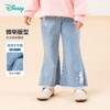 迪士尼【微阔喇叭裤】24春秋款女童时尚牛仔长裤中大童百搭喇叭裤长裤
子ZD3DK012 商品缩略图0
