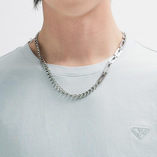 【新品上新】HX 夏季圆领短袖T恤Y102420092101 商品图6