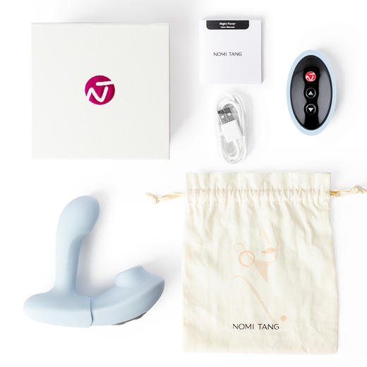 德国NomiTang 游伴 穿戴式分体吮吸跳蛋可遥控 商品图1