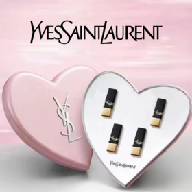 圣罗兰七夕限定爱心四件套， 七夕情人节送女友