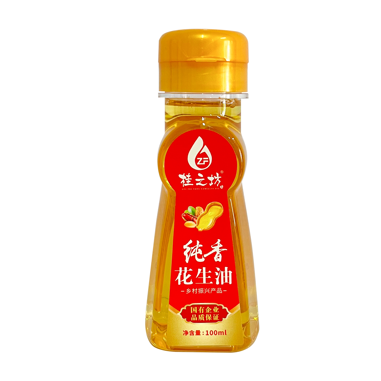 桂之坊纯香花生油100ml
