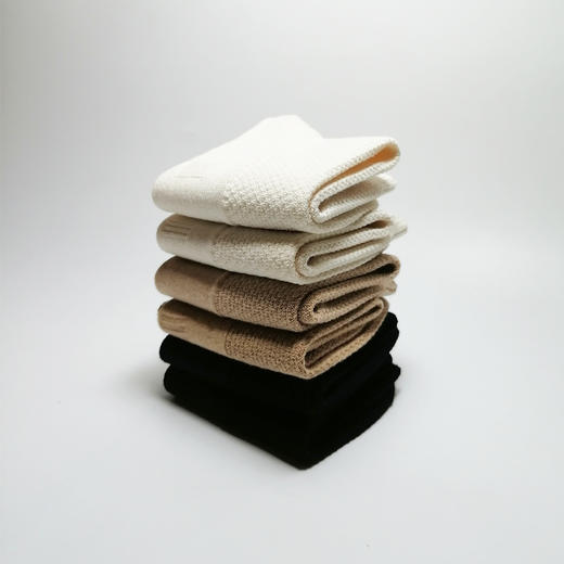 星·中筒袜 | 1双 男女款黑白棕色 有机棉纱织造 双针工艺 薄厚适中 环保包装 小亘【贴身衣物一经售出非质量问题不退不换】 商品图1