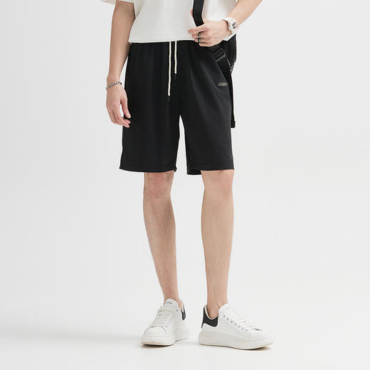 【断码清仓】HX 夏季休闲五分裤S206420128101/02短裤 商品图1