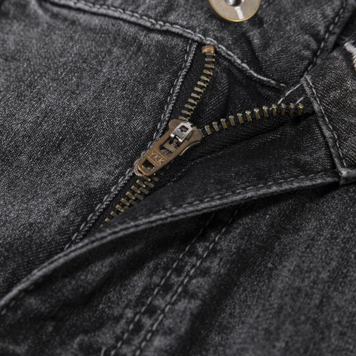 【新品上新】HX 春夏季水洗牛仔九分裤S210420067101 商品图4