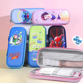 【29.9/个】迪士尼儿童笔袋ins高颜值小学生卡通可爱多功能大容量多层文具袋