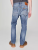 LEE新品709修身中腰锥形101+中浅蓝男牛仔裤休闲潮LMB246709204563 商品缩略图1