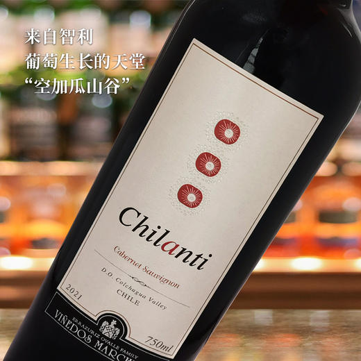 智利进口赤龙狄赤霞珠750ml 商品图2