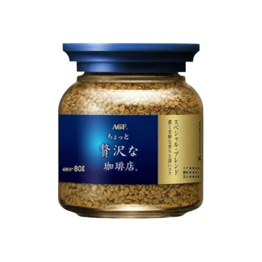 AGF 蓝罐速溶咖啡粉 80g 商品图0