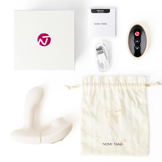德国NomiTang 游伴 穿戴式分体吮吸跳蛋可遥控 商品图3
