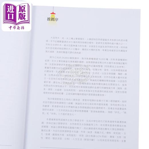 【中商原版】香港街市海鱼图鉴 港台原版 黎诺维 花千树出版社 商品图3