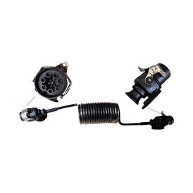 挂车EBS螺旋电缆线5.5米螺旋电源线SBX-EBSLXX5.5包邮