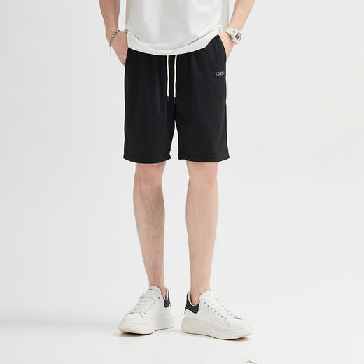 【断码清仓】HX 夏季休闲五分裤S206420128101/02短裤 商品图3