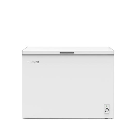 美菱 冰柜 BCD-221DTS 201L-300L 双温柜 顶开卧式冷藏冷冻箱 一级能效 商品图0
