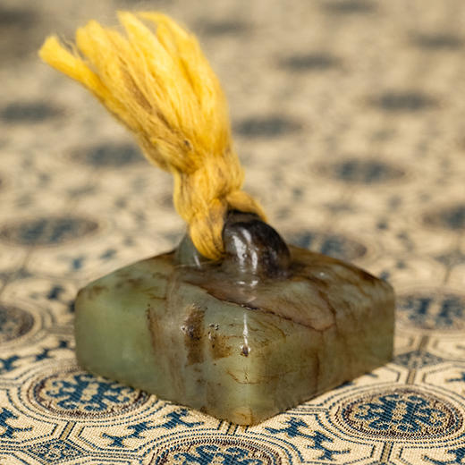 清 玉雕鼻钮印章 商品图4