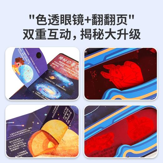 小眼睛看大世界翻翻书：揭秘宇宙 商品图4