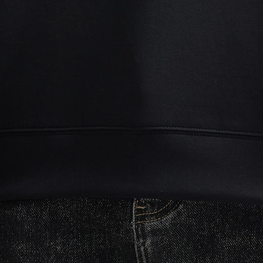 【断码清仓】HX 春秋季圆领卫衣空气层面料S106433020101/02 商品图10