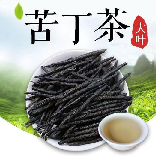 【预售】BZX天韵大叶苦丁茶（120克） 商品图0