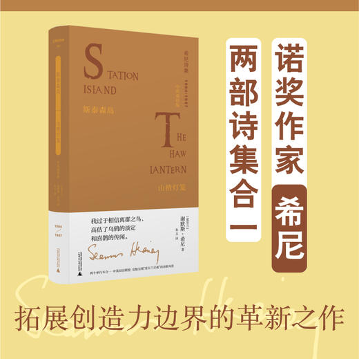 诺奖得主希尼诗集 中英对照 精美皮质外封 商品图5