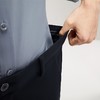 【高弹针织】柒牌男装休闲裤男2024秋冬新款商务百搭修身直筒长裤	127H71030 商品缩略图2