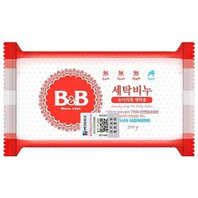 B&B幼儿洗衣皂洋槐香200g비앤비 세탁비누 아카시아 아로마테라피