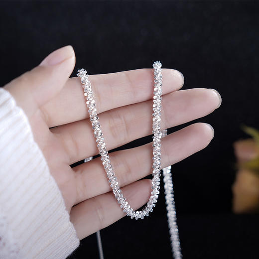 子佩集S925银【清辉静染】项链【M263-2】2408 商品图9