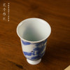 寒香雅玩青花松鹤延年高脚杯（缺货） 商品缩略图2