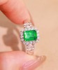 0.85ct 4.24g 祖母绿戒指 商品缩略图4
