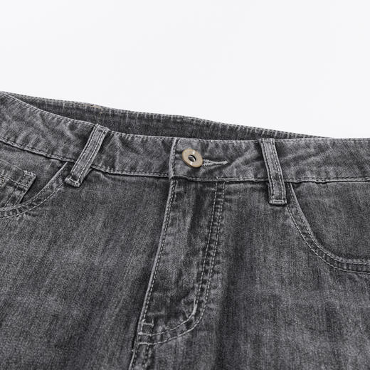 【新品上新】HX 春夏季水洗牛仔九分裤S210420067101 商品图2