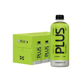 粒刻 PLUS电解质饮料500ml*15-白葡萄茉莉口味