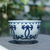 寒香雅玩青花宝相花小缸杯（缺货） 商品缩略图0