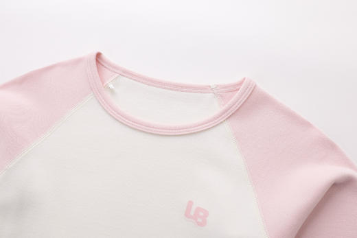 拉比-内衣类（常年）H4简约包边圆领服套装女(PH) 商品图1