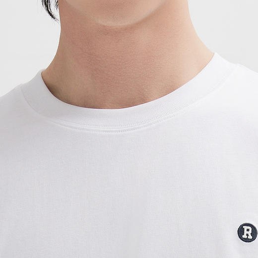 【断码清仓】HX 夏季圆领短袖T恤S102423546101/02/03 商品图10