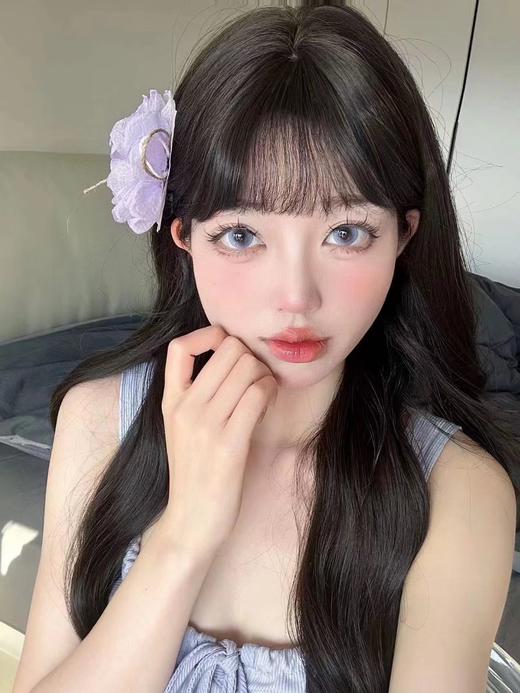 『日抛大直径』YUKICON-冰种紫罗兰-14.5mm【日抛 0-800度 无525/575】 商品图4