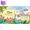 【中商原版】一只小蜜蜂 One Little Bee 英文原版 儿童纸板绘本 纸板书 亲子科普故事知识图画书 进口低幼童书 3-6岁幼儿读物 商品缩略图2
