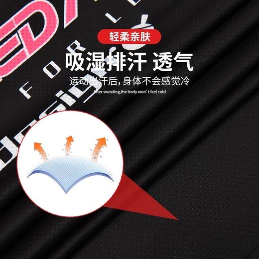 成人速干T恤速博特乒乓球队服29007 商品图2