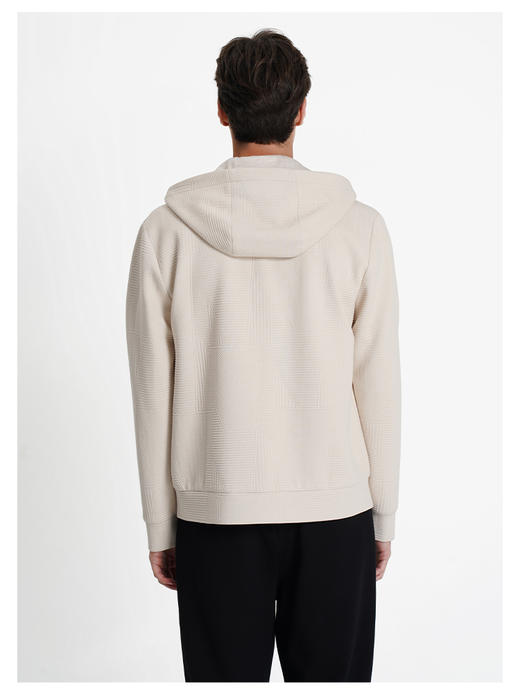 callisto乐行系列米色棉混纺外套 商品图4