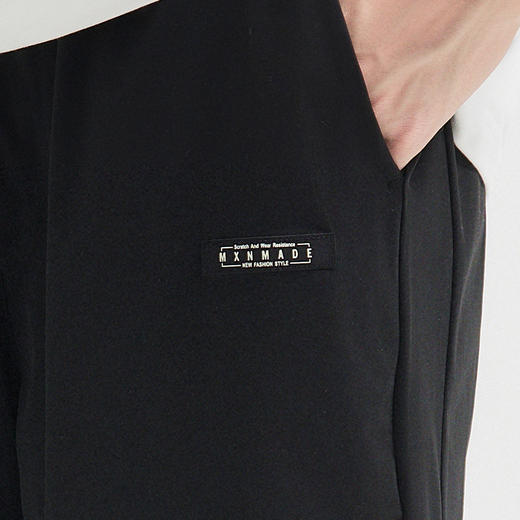 【断码清仓】HX 夏季休闲五分裤S206420128101/02短裤 商品图9