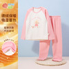 贝贝怡【保暖德绒】24秋冬款女童家居服柔软秋衣秋裤打底内衣两件套ZB3DT076 商品缩略图1