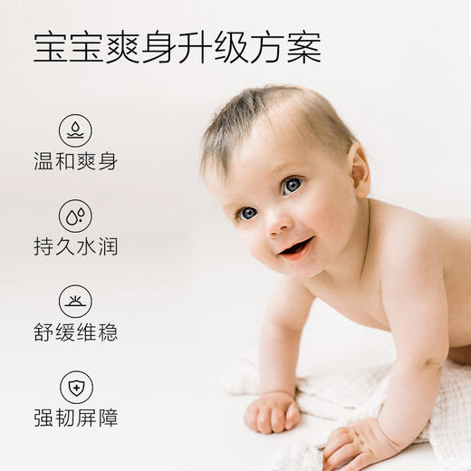 【限时秒杀20套】宝宝夏日润肤去痱组合 面霜+爽身露*2 商品图2