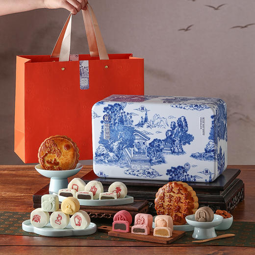 宋代时光  中秋月饼礼盒 商品图0