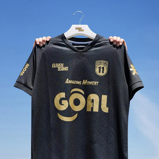 小李子Eleventeams足球运动训练比赛舒适透气印制款短袖成人男 商品图2