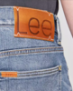 LEE新品709修身中腰锥形101+中浅蓝男牛仔裤休闲潮LMB246709204563 商品缩略图4