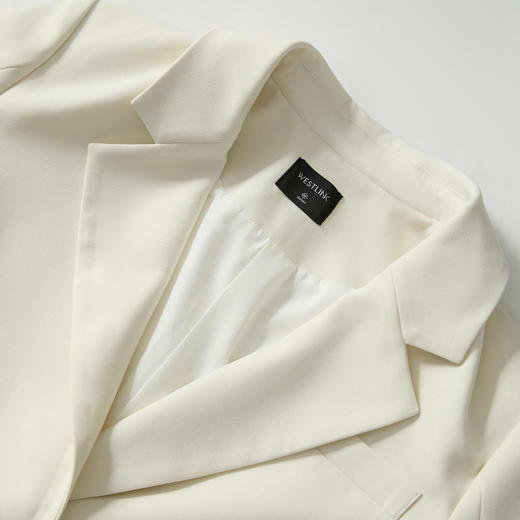 高级感通勤优雅气质蝴蝶纽扣西服女早春休闲西装外套V3342353 商品图5