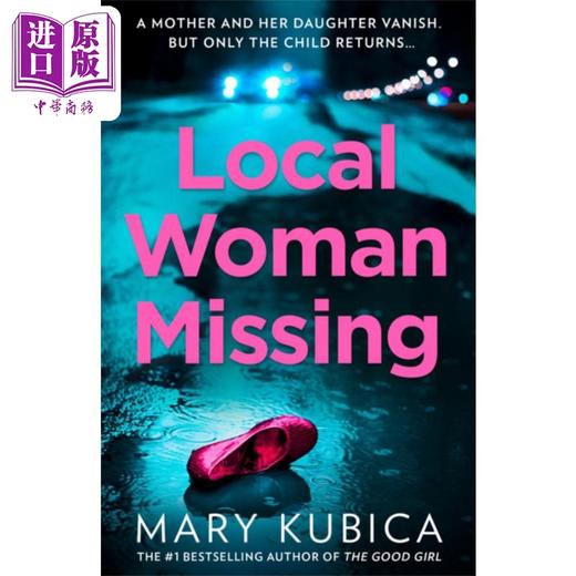 预售 【中商原版】本地失踪女子 英文原版 Local Woman Missing Mary Kubica 玛丽 库比 悬疑流行小说 商品图0