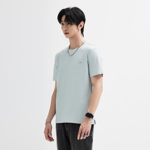 【新品上新】HX 夏季圆领短袖T恤Y102420092101 商品图3