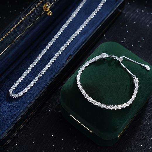 子佩集S925银【清辉静染】手链【N005-4】2408 商品图7