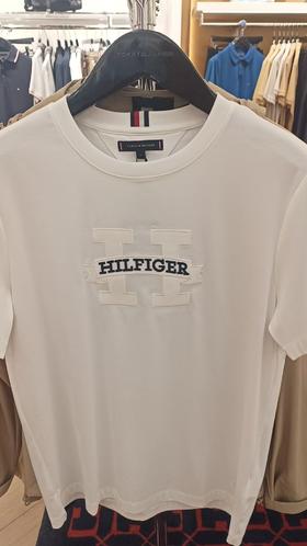 TOMMY男短袖T恤MW0MW35458-YBR