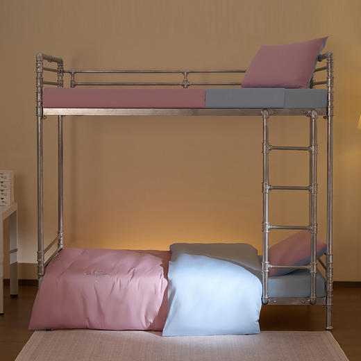 佳丽斯60支床上六件套纯棉被套床笠轻奢床上用品全棉贡缎 商品图7