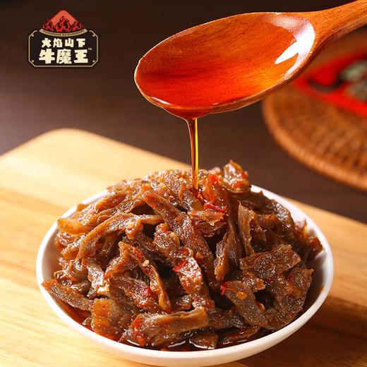 火焰山下火焰魔芋干 新疆辣椒+陕西硒谷花魔芋 香辣爽过瘾 商品图4