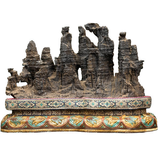 清 英石文房赏石（锦座） 商品图5